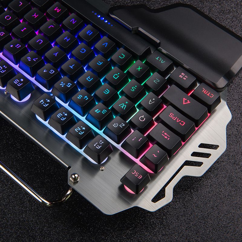 Seven products pk-900 keyboard eat chicken artifact Jedi survival lol ...